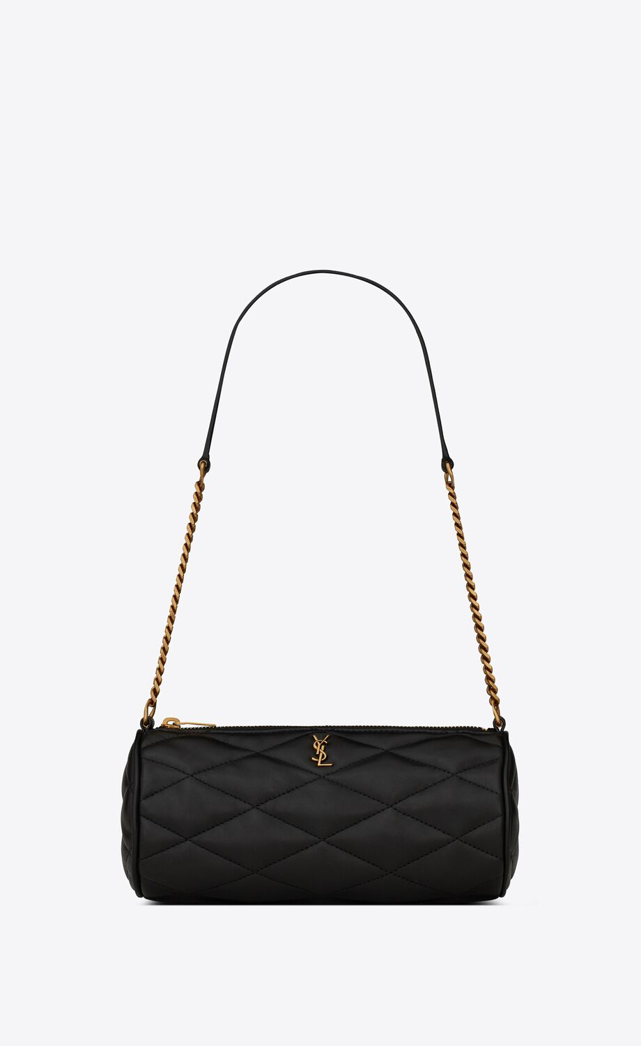 SADE MINI TUBE BAG IN QUILTED LAMBSKIN
